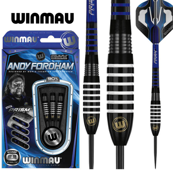 Winmau Andy Fordham Onyx Darts