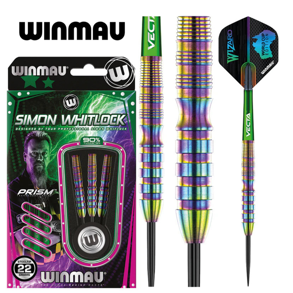 Winmau Simon Whitlock World Cup Special Edition Darts