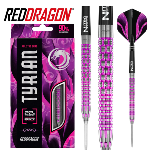 Red Dragon Tyrian Darts