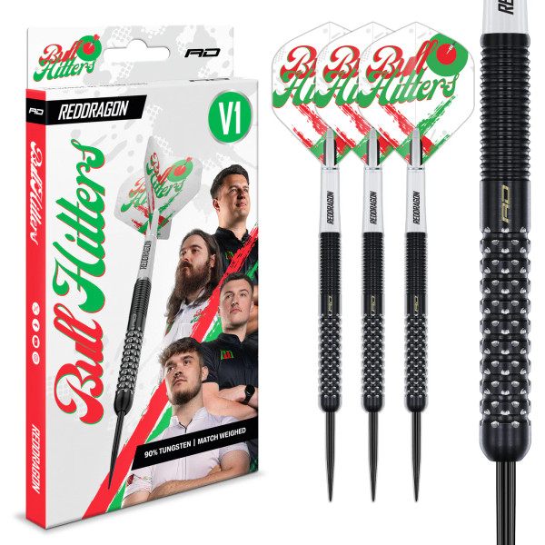 Red Dragon Bullhitters Darts