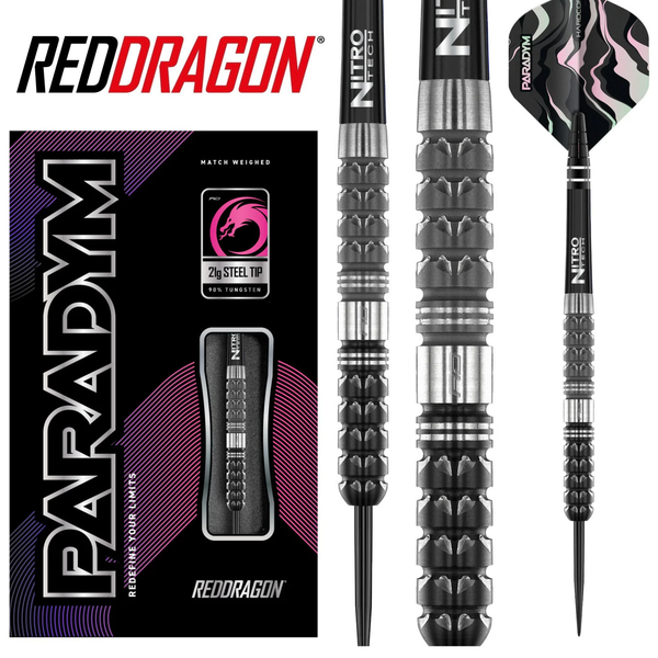 Red Dragon Paradym Parallel Darts