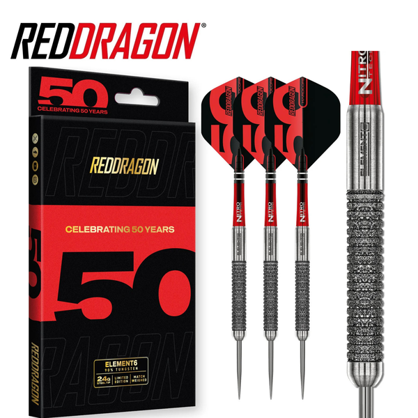 Red Dragon Element6 B Darts