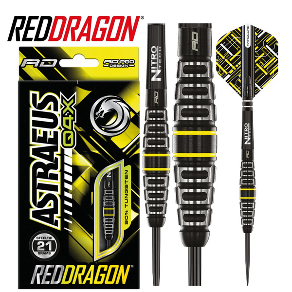Red Dragon Astraeus Q4X Torpedo Darts