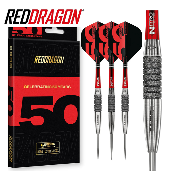 Red Dragon Element6 C Darts