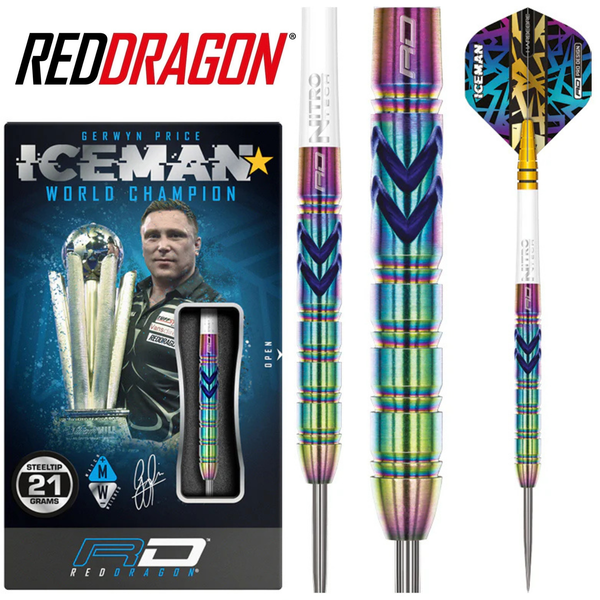 Red Dragon Gerwyn Price Ionic Darts