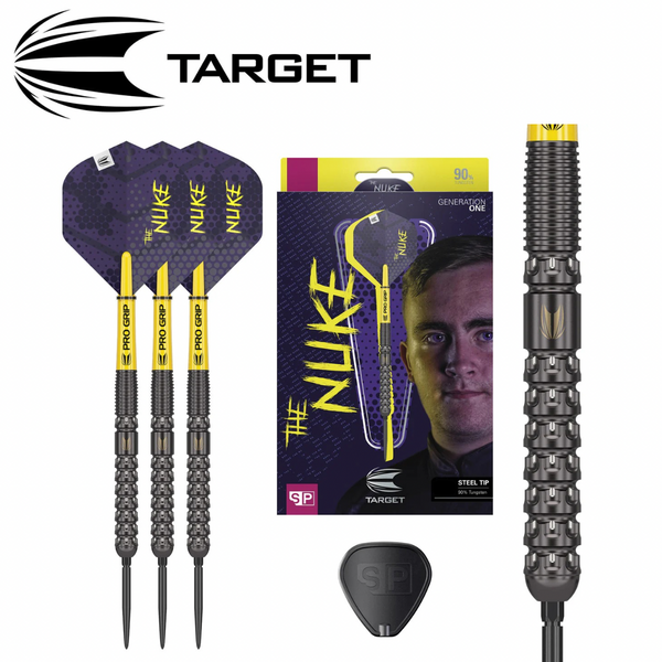 Target Luke Littler Gen 1 Steel Tip Darts