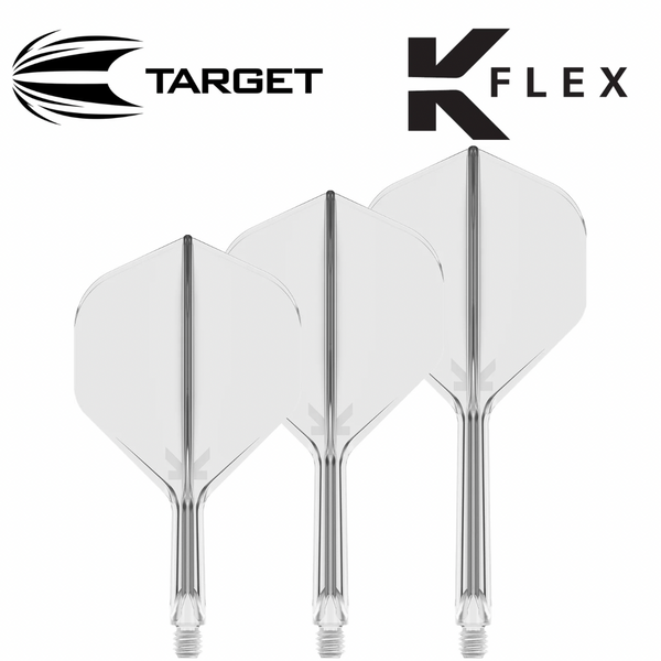 Target Darts K-Flex Flight No2 - Clear