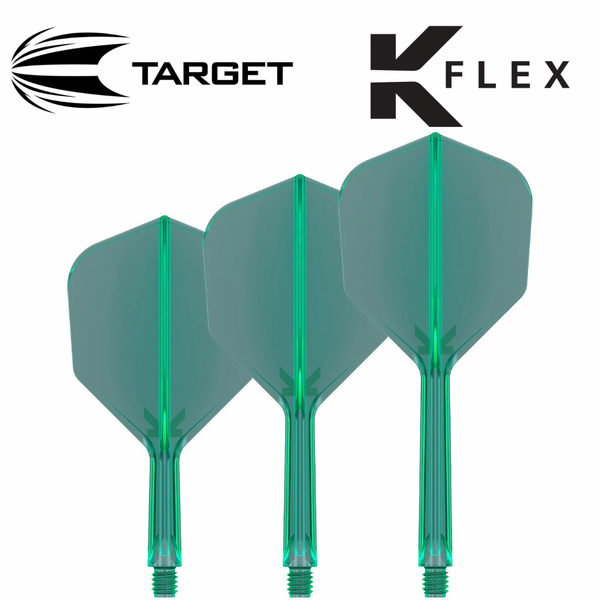 Target Darts K-Flex Flight No6 - Green