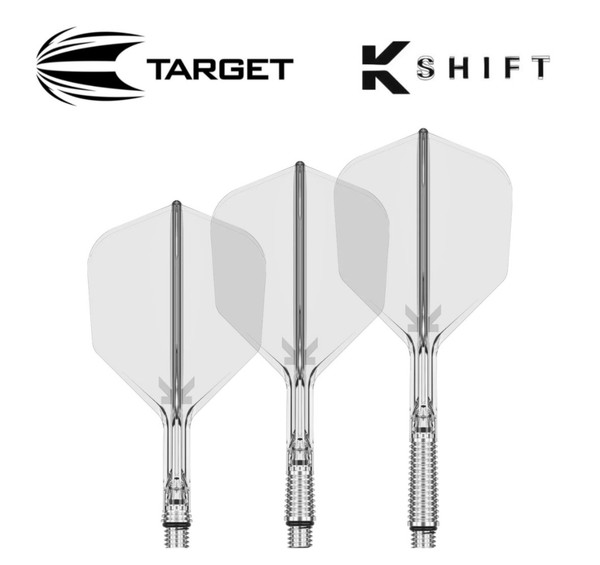 Target Darts K-Shift System No2 - Clear