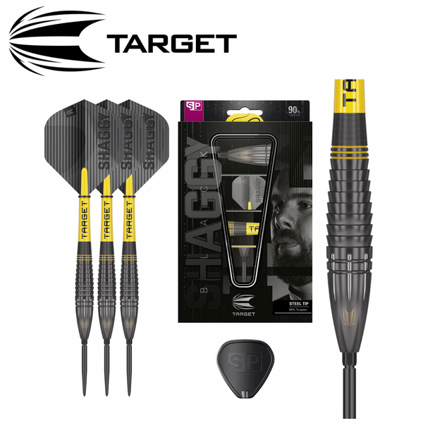 Target Scott Williams Black SP Steel Tip Darts