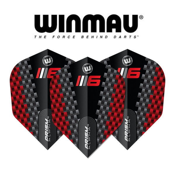 Winmau Blade 6 Chevron Prism Alpha Standard Flights
