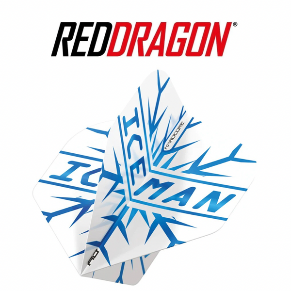 Red Dragon Gerwyn Price Iceman Hardcore Standard Dart Flights