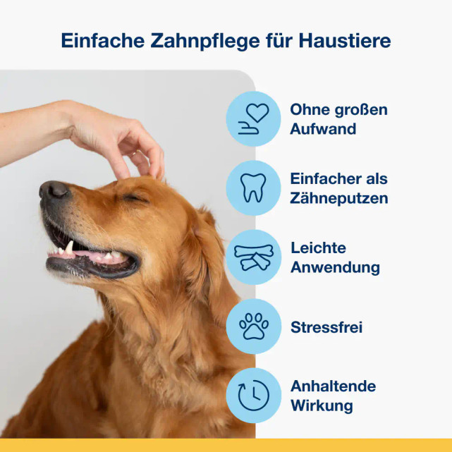 Zahnpflege Kauknochen - Gemüsegeschmack