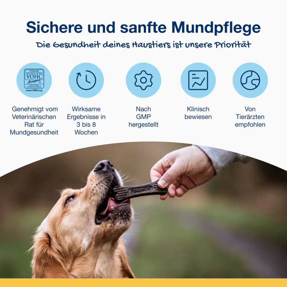 Zahnpflege Kauknochen - Gemüsegeschmack