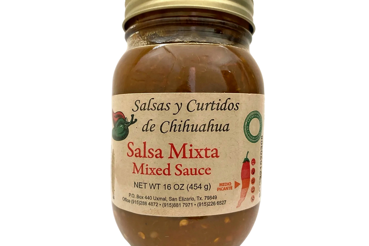 Salsas de Chihuahua Mixta 16 oz Desert Spoon Food Hub