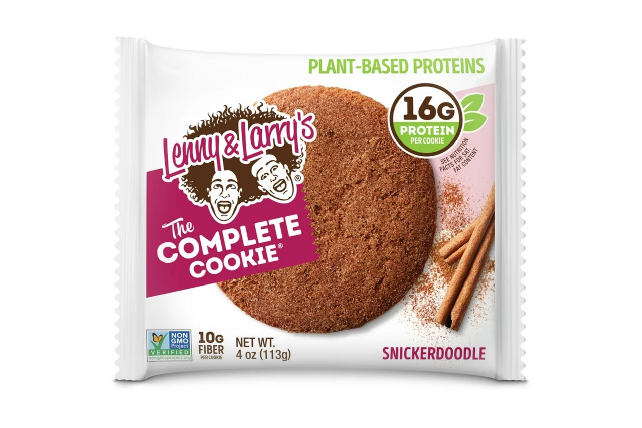 Lenny & Larry's Snickerdoodle Complete Cookie - 4 oz