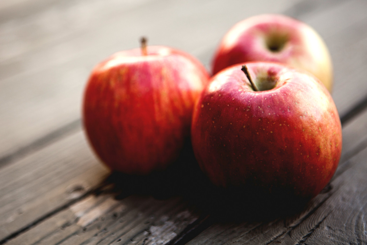 Organic Fuji Apples, San Diego Grown Fuji Apples