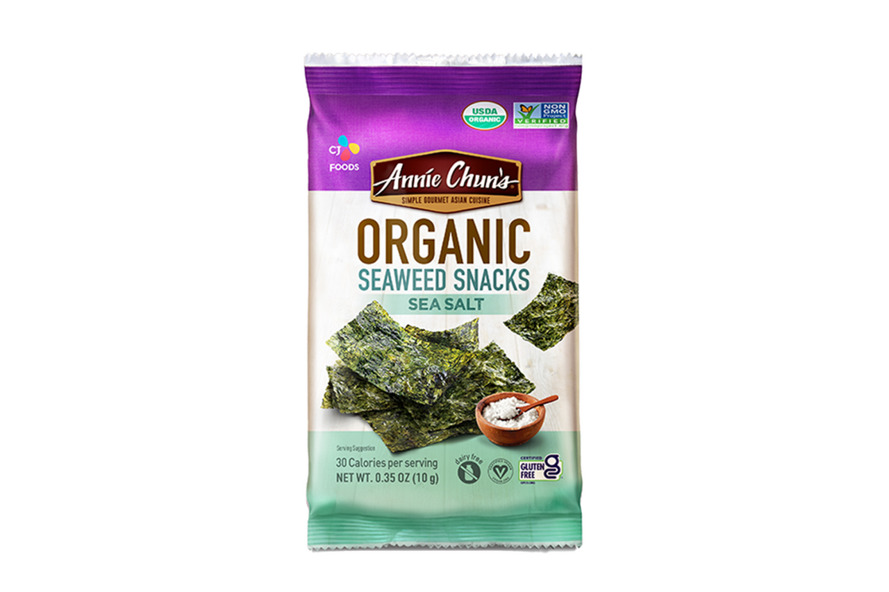 Annie Chun's Organic Seaweed Snack Sea Salt - 0.35 oz