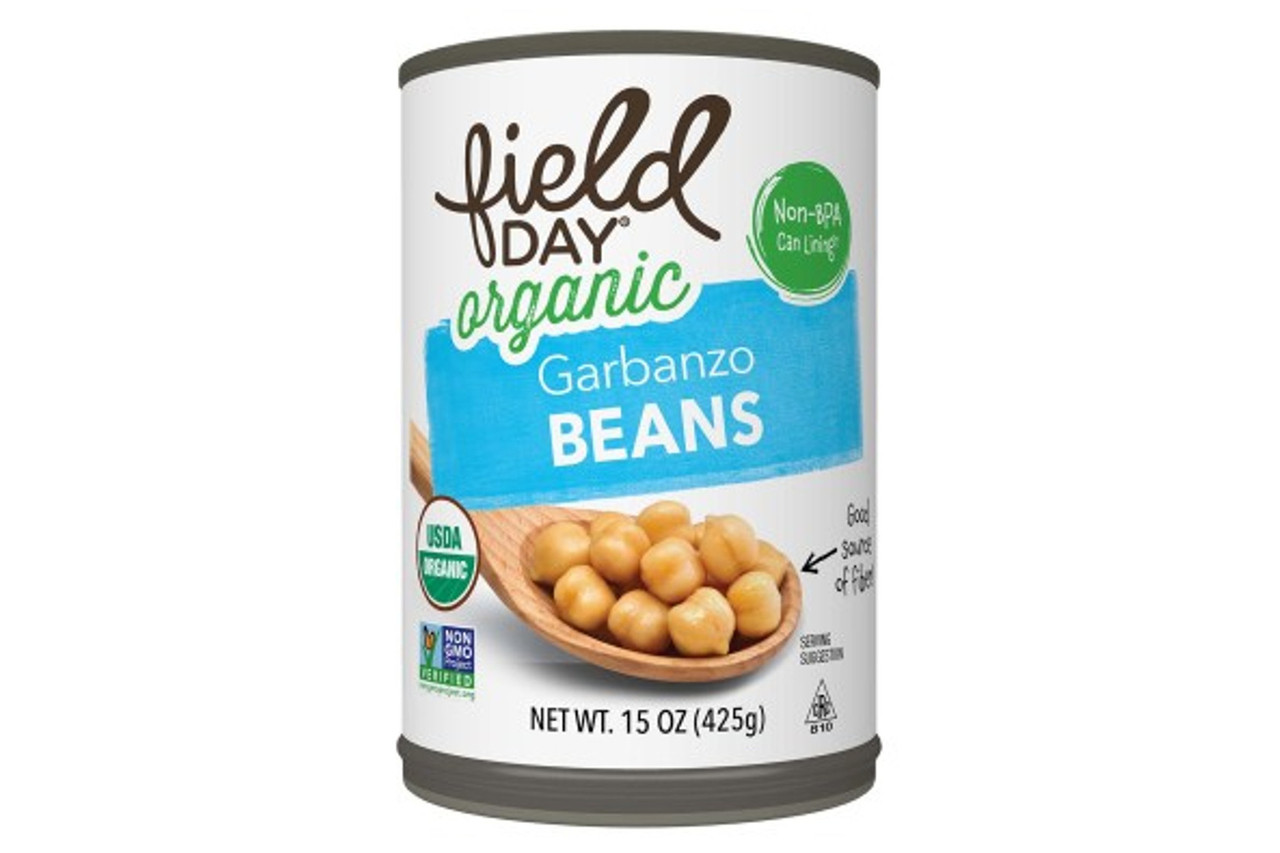 Field Day Organic Garbanzo Beans 15 oz Desert Spoon Food Hub