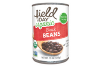 Field Day Organic Black Beans - 15 oz