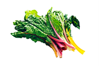 Organic Rainbow Chard - bunch