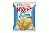 Sensible Portions Veggie Straws, Ranch - .75 oz
