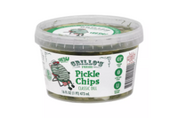 Grillo's Classic Dill Pickle Chips - 16 oz