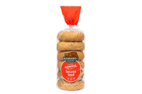 Alvarado St Bakery Sprouted Sesame Seed Bagels - 6 ct