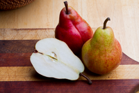 Organic Red Bartlett Pear - each