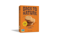 Back to Nature Peanut Butter Cream Sandwich Cookies - 8.25 oz