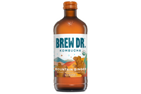 Brew Dr. Mountain Ginger Kombucha - 14 oz