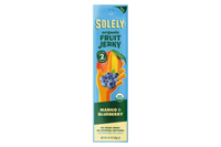 Solely Organic Mango & Blueberry Fruit Jerky - 0.8 oz