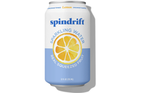 Spindrift Sparkling Water Lemon - 12 oz