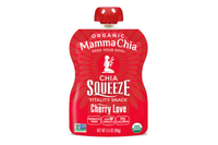 Mamma Chia Cherry Love Organic Squeeze Pack -  3.5 oz
