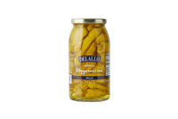 Delallo Whole Mild Pepperoncini Peppers - 25.5 oz