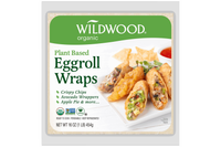 Wildwood Organic Plant Based Eggroll Wraps - 16 oz