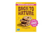 Back To Nature Fudge Striped Cookies - 7.7 oz