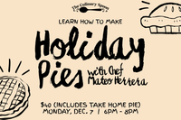 Holiday Pies Culinary Spoon