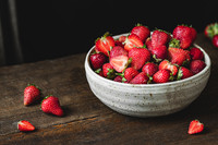 Organic Strawberries