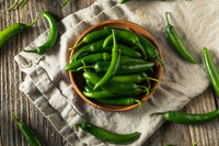 Organic Serrano Peppers