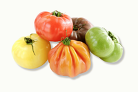 Organic Heirloom Tomatoes