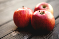 Organic Fuji Apples