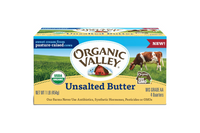 Organic Valley Butter, Unsalted - 1 lb
