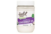 Field Day Organic Unrefined Coconut Oil - 14 fl oz