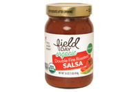 Field Day Organic Salsa Double Fire Roasted - 16 oz