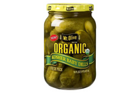 Mt Olive Organic Baby Dills