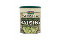Sunview Organic Green Raisins - 15 oz