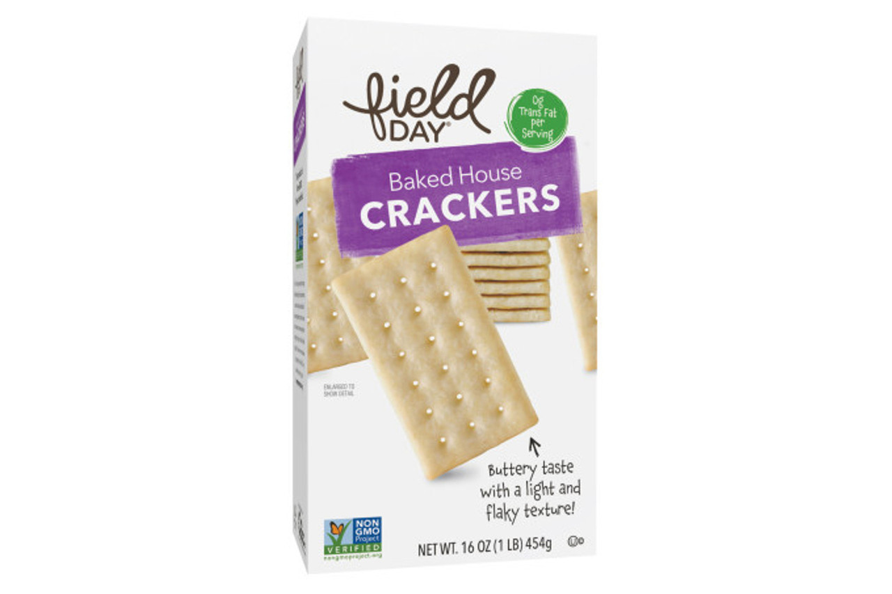 Field Day Crackers, Natural Baked House 16 oz Desert Spoon Food Hub