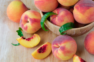Organic Yellow Peaches - each