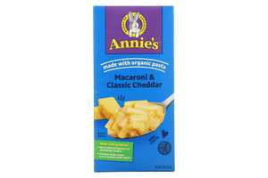 Annie's Macaroni & Classic Cheddar - 6 oz